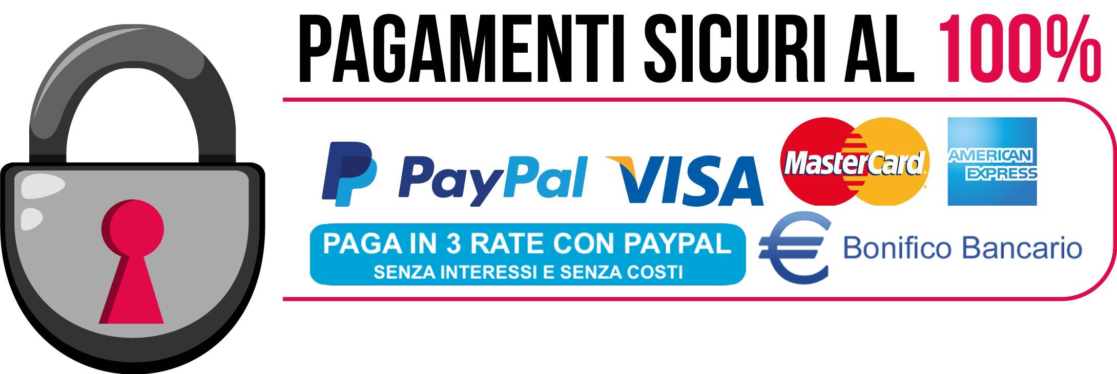 Pagamenti sicuri