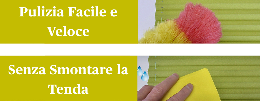 Consigli per la cura e pulizia della Tenda Plissè a Vetro