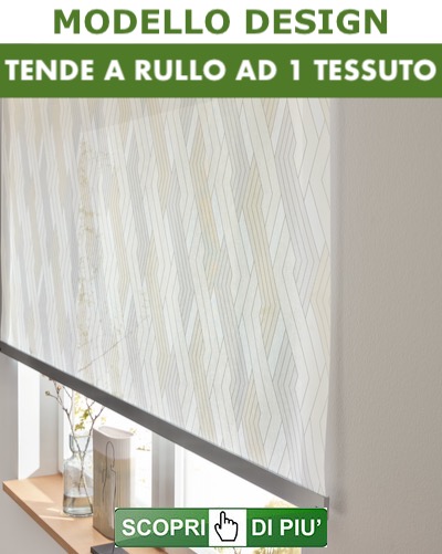LA TENDA A VETRO SU MISURA CON MODELLI ESCLUSIVI E DA ARREDO