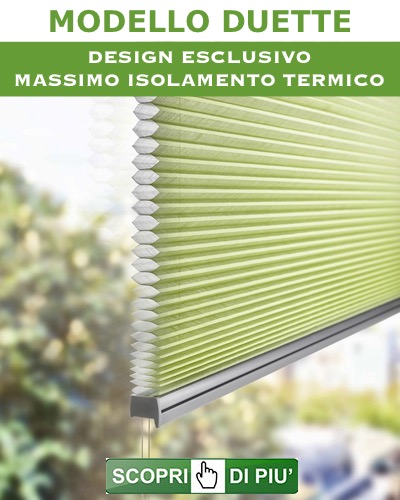 LA TENDA A VETRO SU MISURA CON MODELLI ESCLUSIVI E DA ARREDO