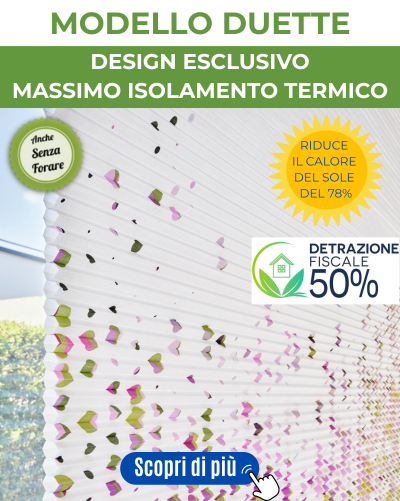 LA TENDA A VETRO SU MISURA CON MODELLI ESCLUSIVI E DA ARREDO