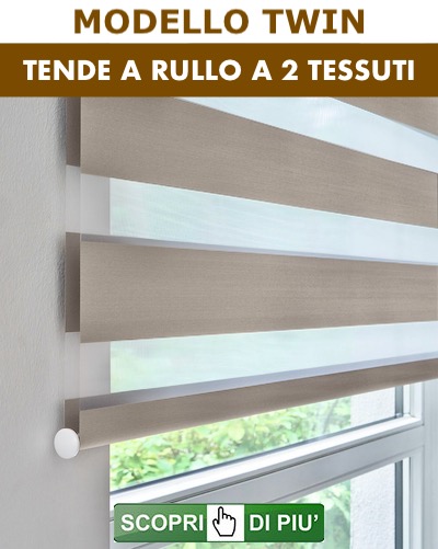 LA TENDA A VETRO SU MISURA CON MODELLI ESCLUSIVI E DA ARREDO