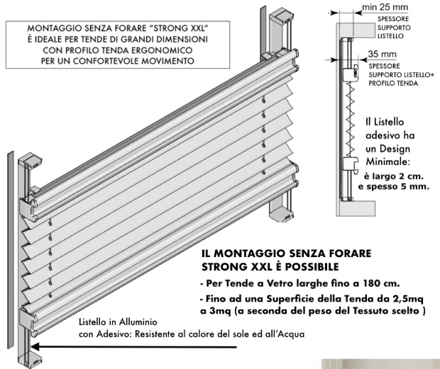 MONTAGGIO SENZA FORARE  ...