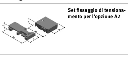Set Bianco di Fissaggio  ...