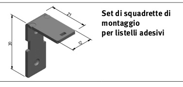 Set Squadrette di Montaggio  ...