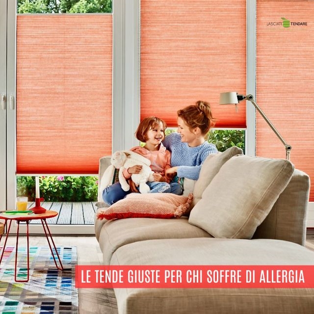 Come scegliere le tende giuste per chi soffre di allergie