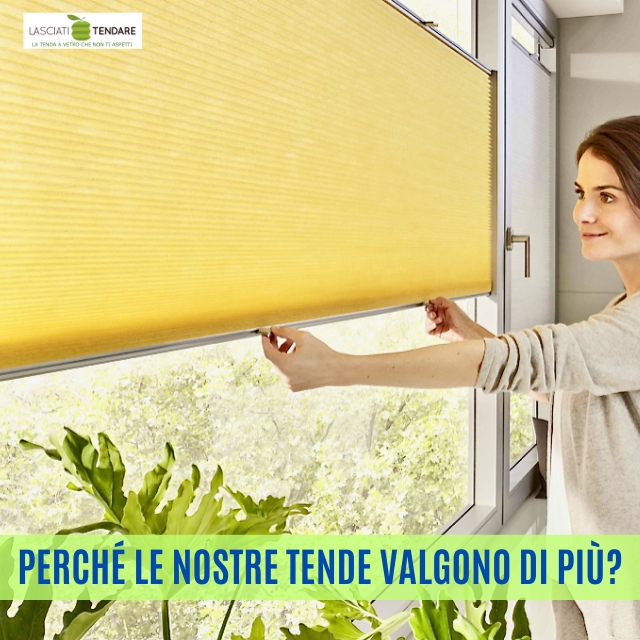 SCOPRI LE DIFFERENZE TRA TENDE A VETRO DI VALORE E QUELLE  ECONOMICHE