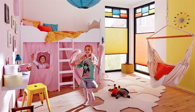 5 idee per arredare le camerette dei bambini